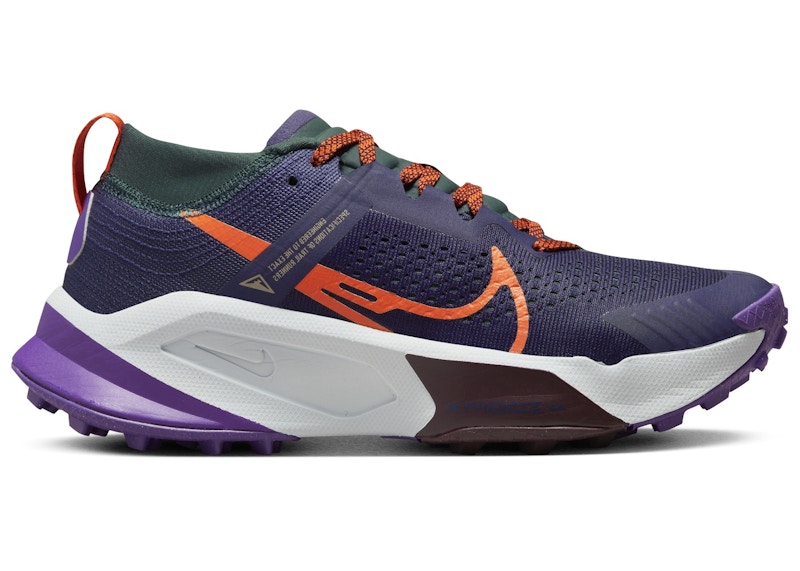 最安値に挑戦！ Purple Zegama ZoomX Nike Ink Cosmos Purple Jungle Deep 27.0cm