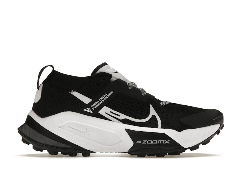 Nike ZoomX Zegama Trail Black White (Women's) - DH0625-001 - US