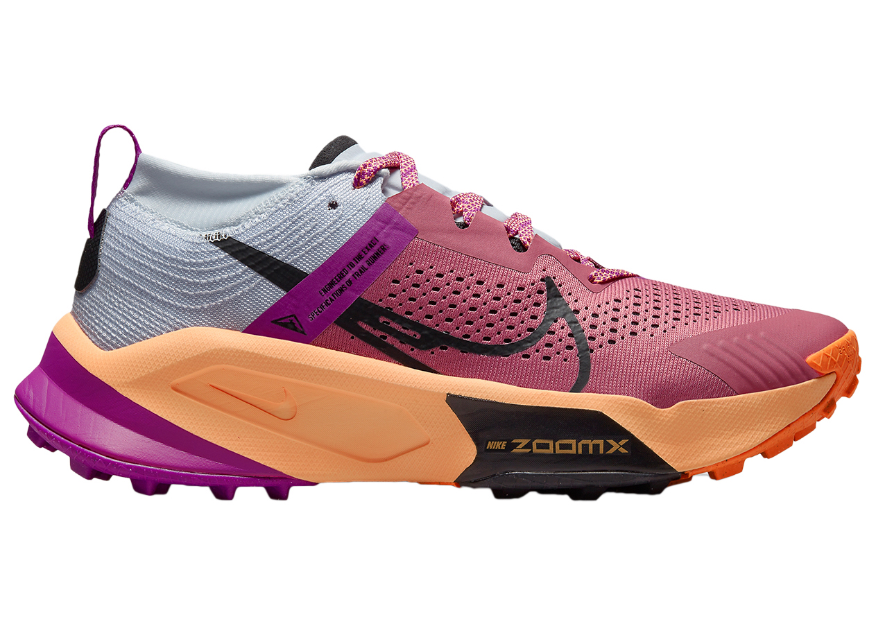 Nike ZoomX Zegama Trail Desert Berry Vivid Purple (Women's)