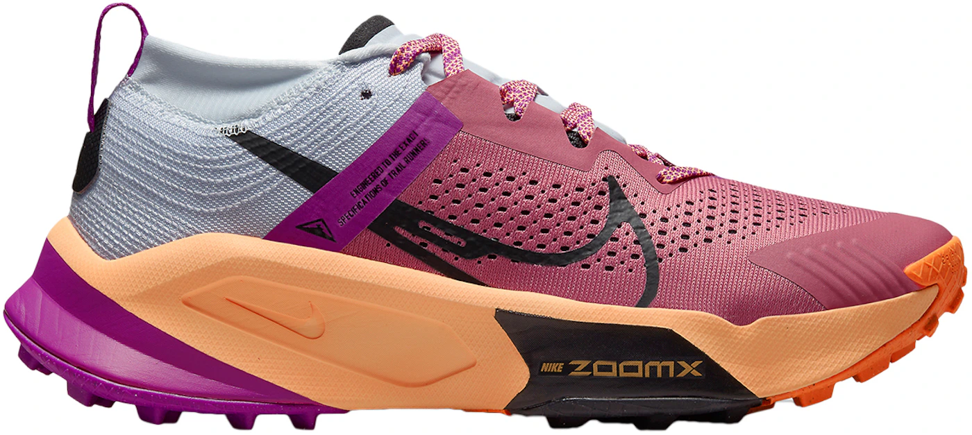 Nike ZoomX Zegama Trail Desert Berry Vivid Purple (Women's) - DH0625 ...