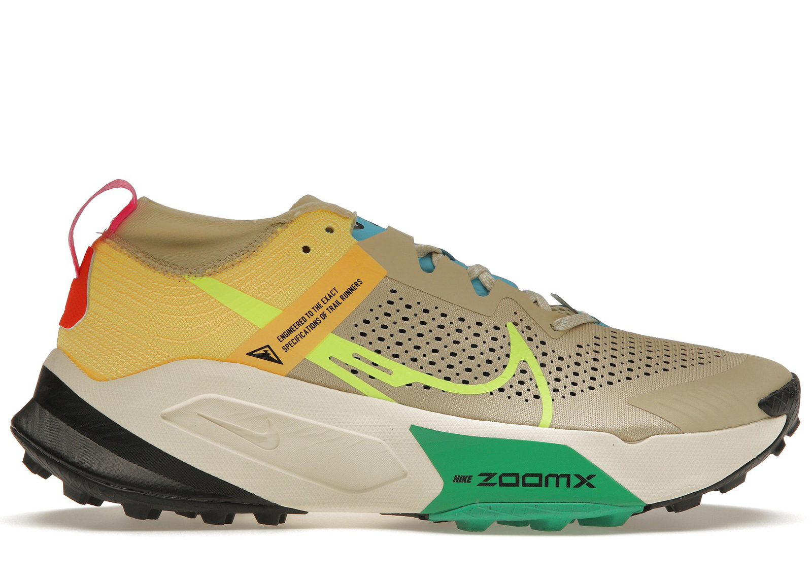 Nike ZoomX Zegama Trail Team Gold Volt