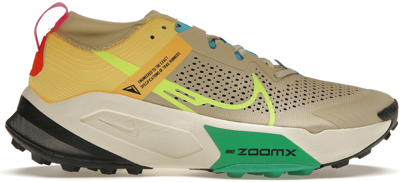 Nike ZoomX Zegama Trail Team Gold Volt Men's - DH0623-700 - US