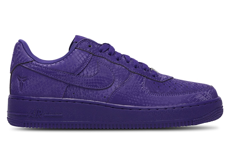 Nike Air Force 1 Low Kobe Bryant Court Purple Men's - IB0018