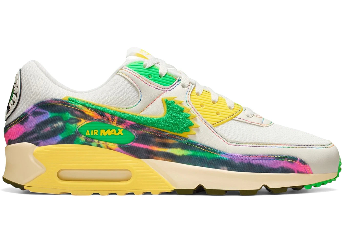 image of Nike Air Max 90 Grateful Dead University of Oregon Grateful Ducks
