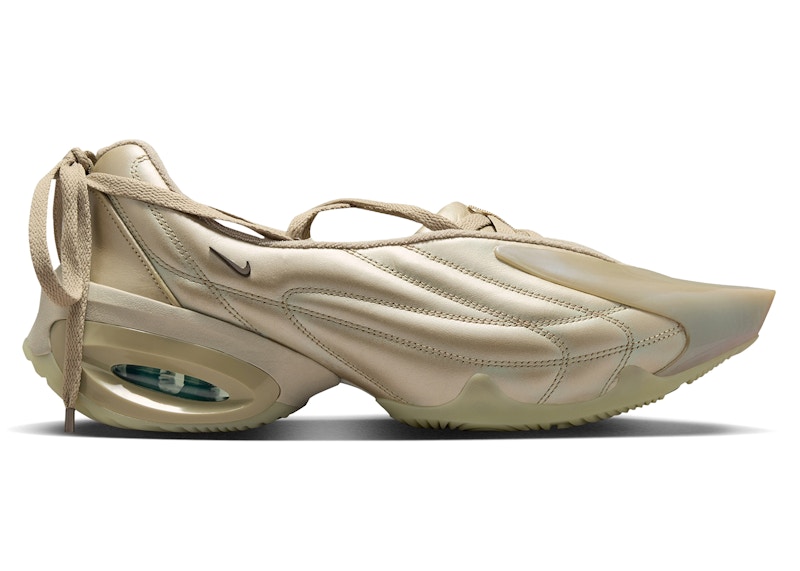 Pre-owned Nike Air Max Muse Ballet Knwls (women's) Sneakers In Flat Spin/light Beige Chalk/veranda