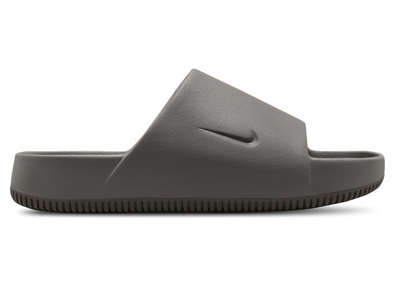 Nike Calm Slide Flat Pewter Men's - FD4116-002 - US