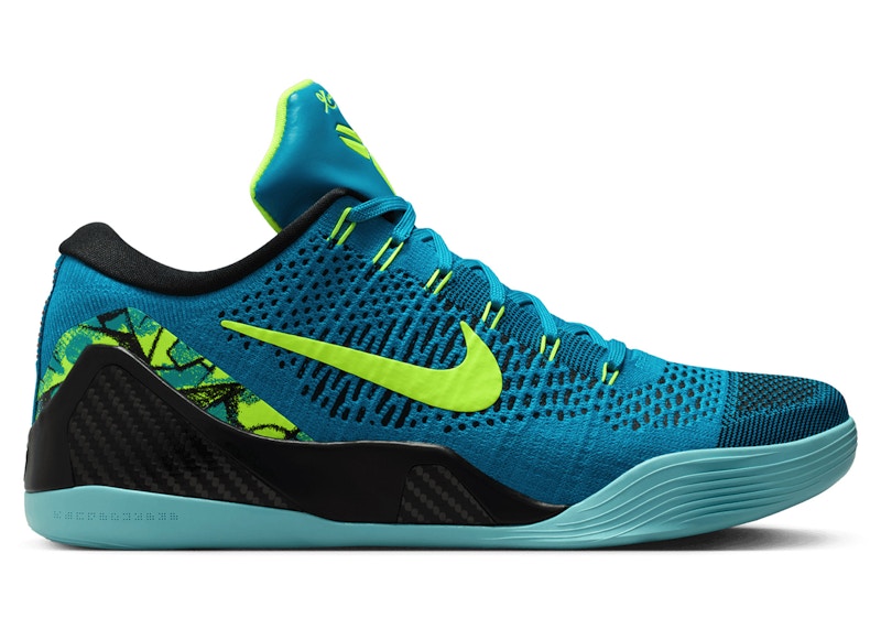 Nike Kobe 9 Elite Low Protro Perspective Men's - IO3673-400 - US