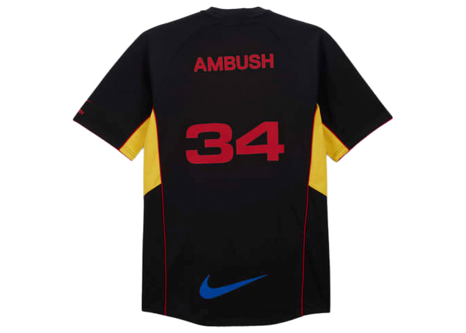 Nike x AMBUSH Jersey Top (Asia Sizing) Black/Multicolor メンズ 