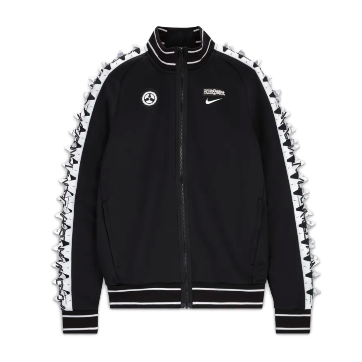 NikeLab x Acronym Knit Jacket (Asia Sizing) Black Men's - SS22 - US