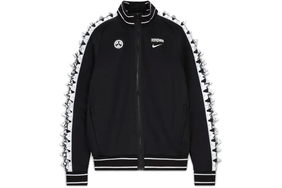 Dos grados Contiene constante Nike x Acronym Knit Jacket Black - SS22 - US