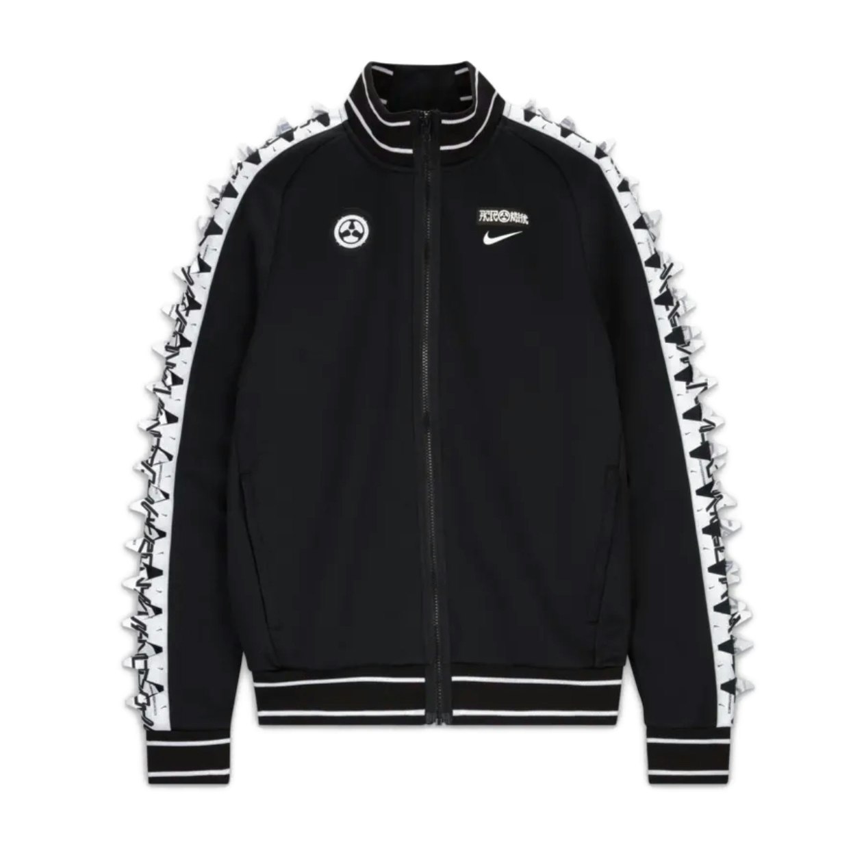 Nike x Acronym Knit Jacket Black - SS22