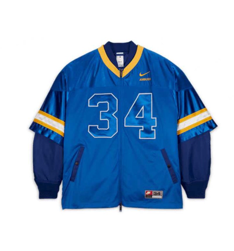 Nike x Ambush Football Jacket Deep Royal Blue SS23 US