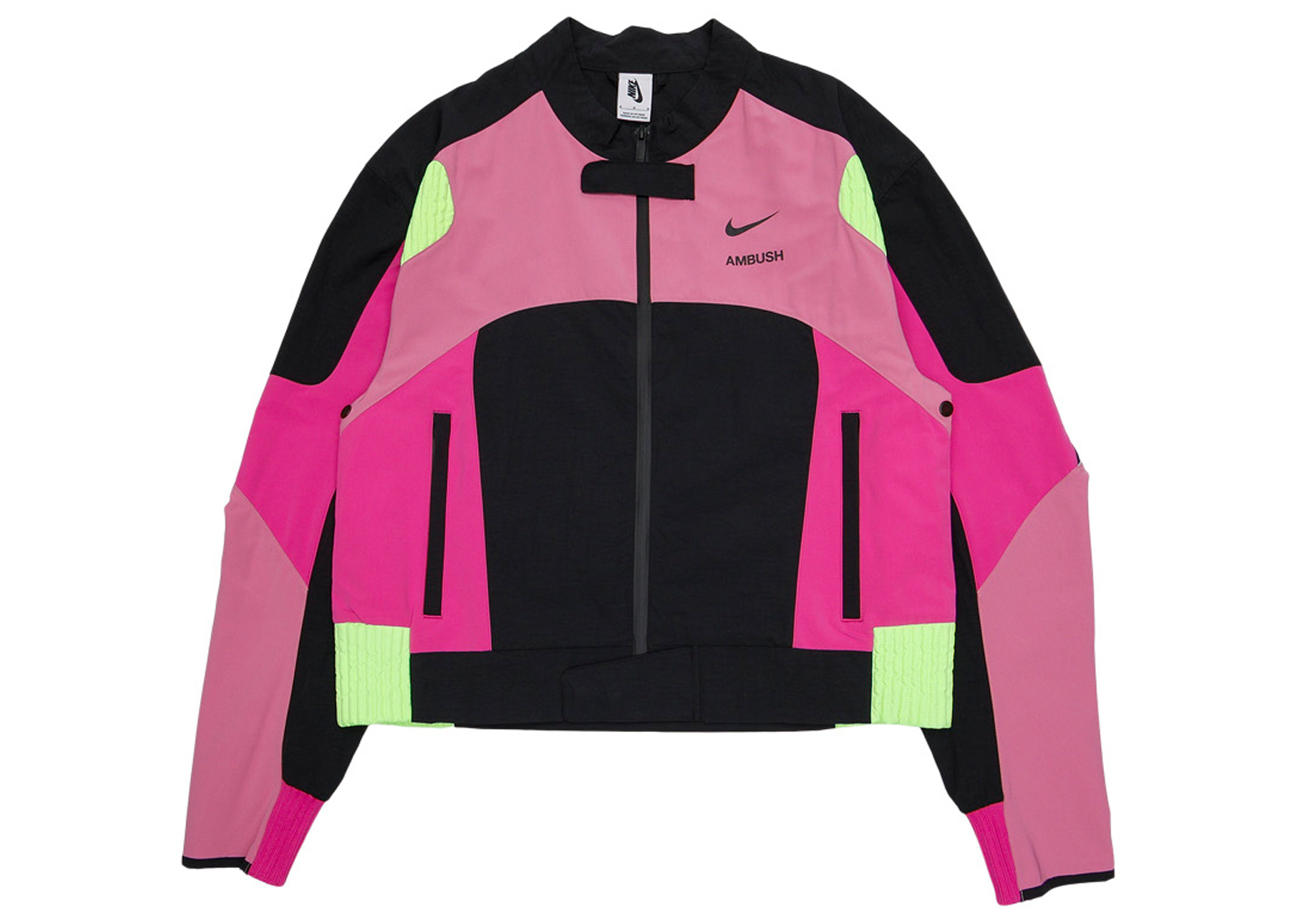 Nike x Ambush Moto Jacket Active Fuchsia/Magic Flamingo/Black