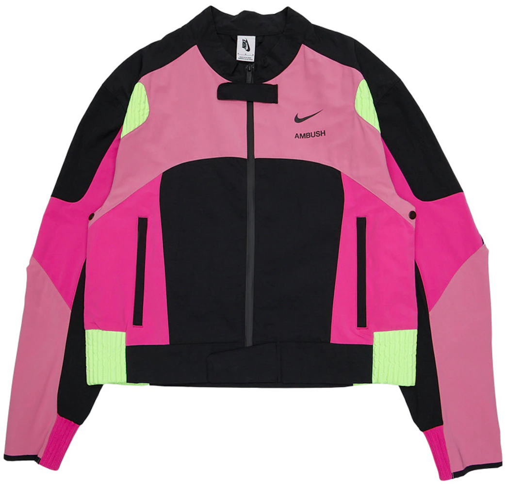 Kritisk generation impuls Nike x Ambush Moto Jacket Active Fuchsia/Magic Flamingo/Black - SS21 - US