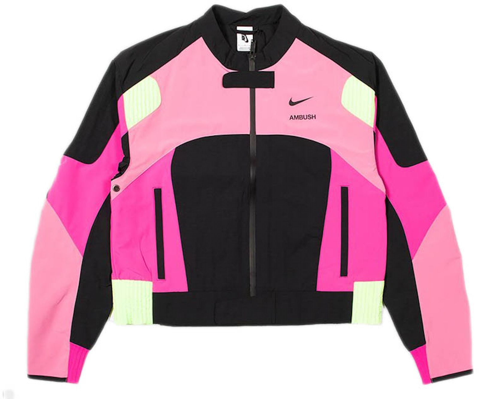 Nike x Ambush Moto Jacket Active Fuchsia/Magic Flamingo/Black - SS21