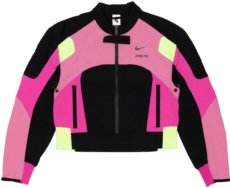 Nike x Ambush Moto Jacket (Asia Active Fuchsia/Magic Flamingo/Black - SS21 - US
