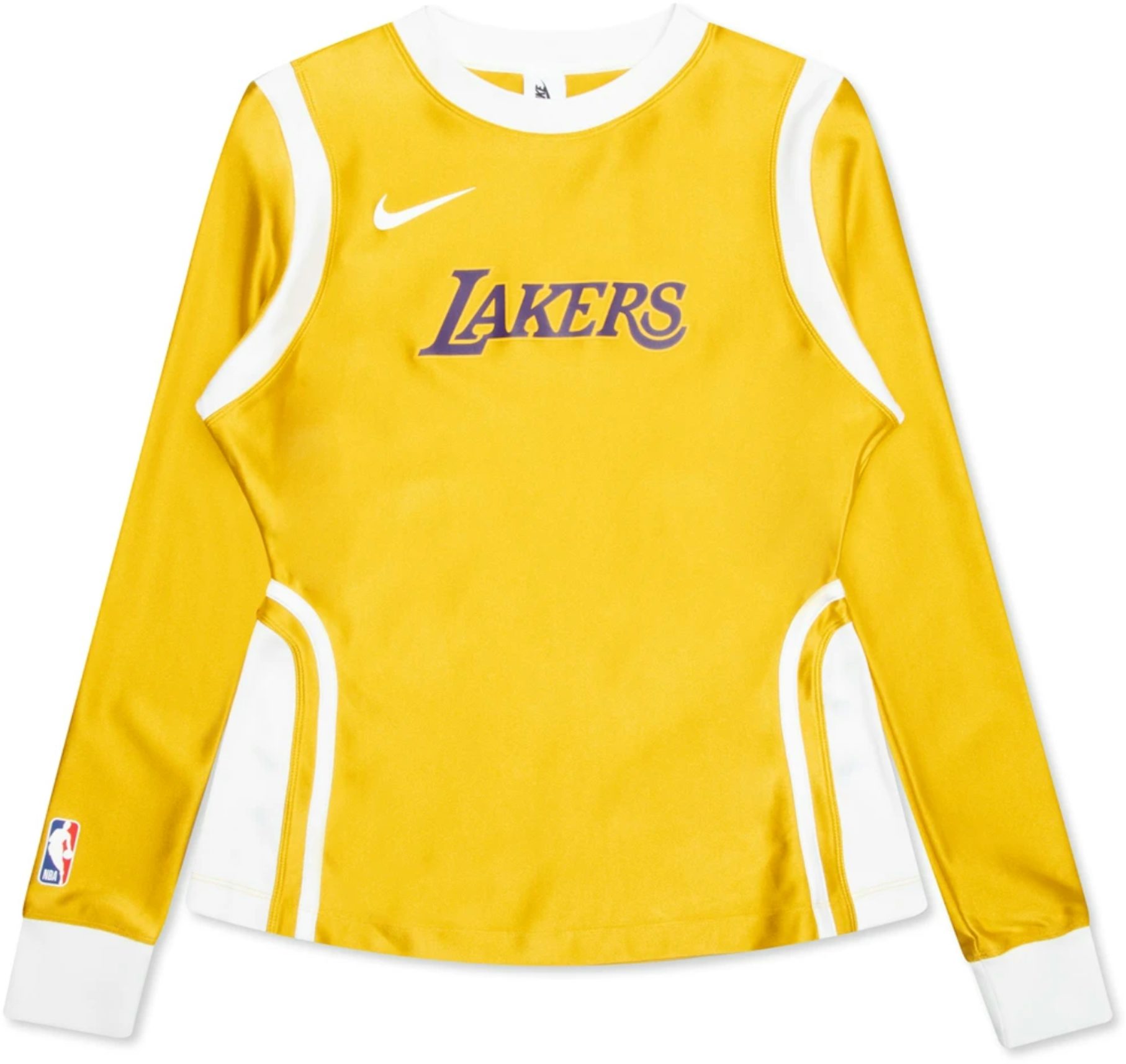 Nike x Ambush NBA Collection Lakers Shirt Gold/White/Purple - FW20 - US