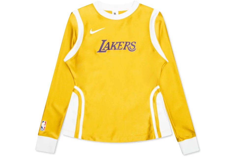 Nike x Ambush NBA Collection Lakers Shirt Gold White Purple FW20