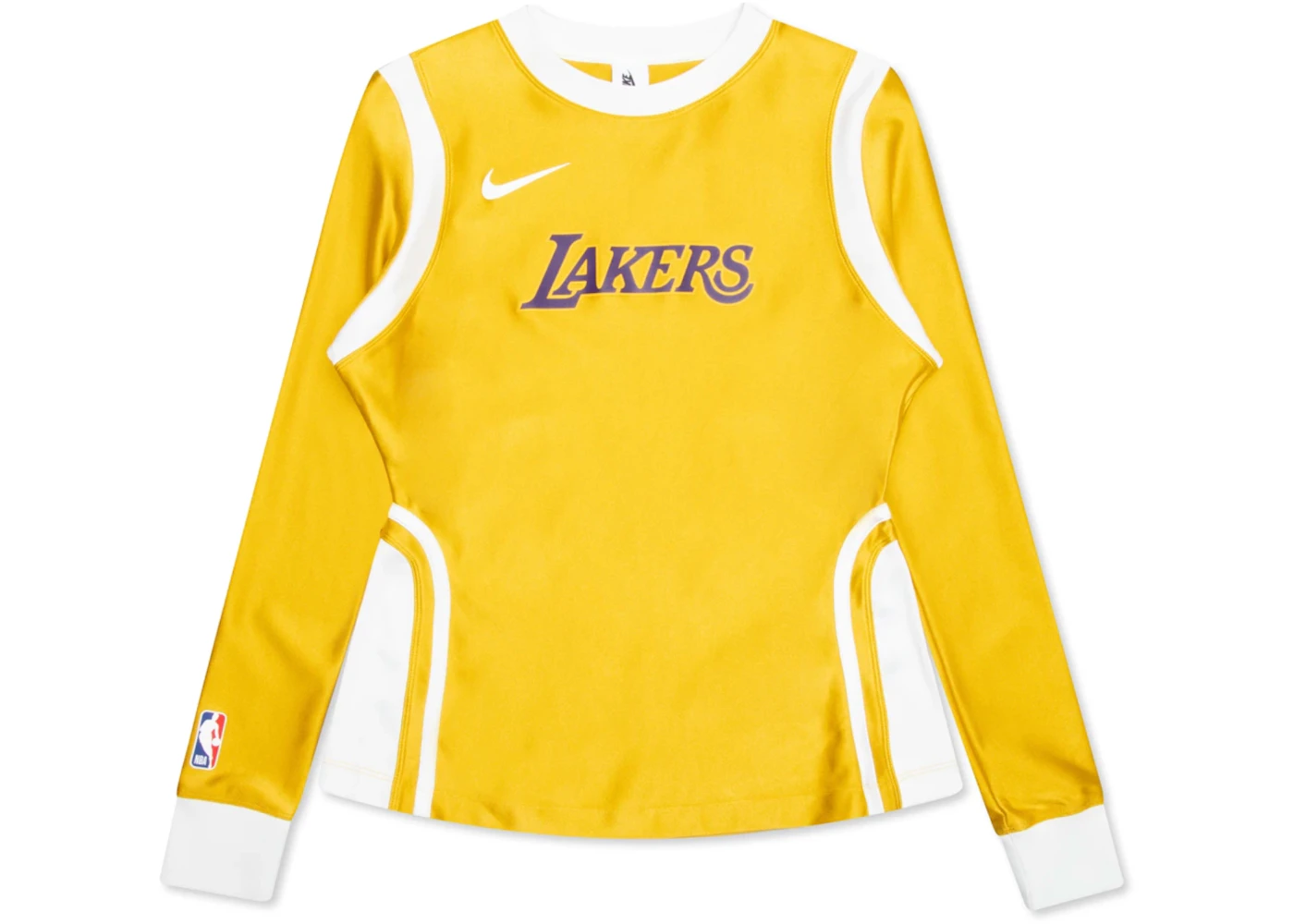 Nike x Ambush NBA Collection Lakers Shirt Gold/White/Purple