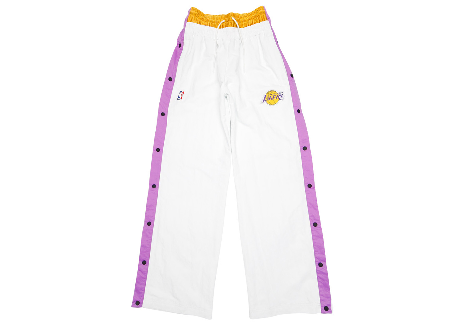 Nike x Ambush NBA Collection Lakers Tearaway Pants White/Purple/Gold