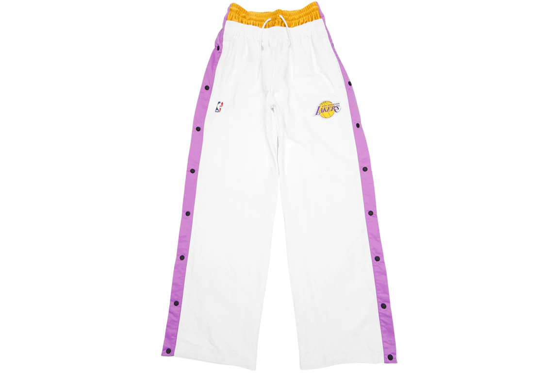Nike x Ambush NBA Collection Lakers Tearaway Pants White/Purple/Gold