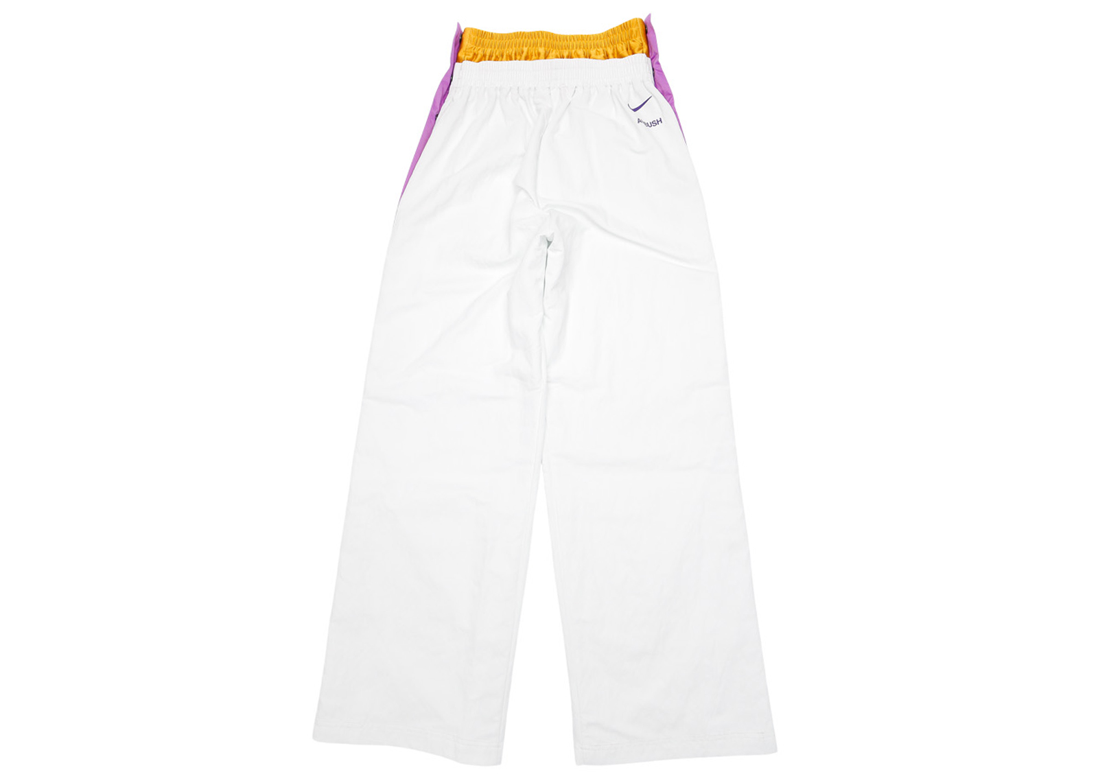 Nike x Ambush NBA Collection Lakers Tearaway Pants White/Purple
