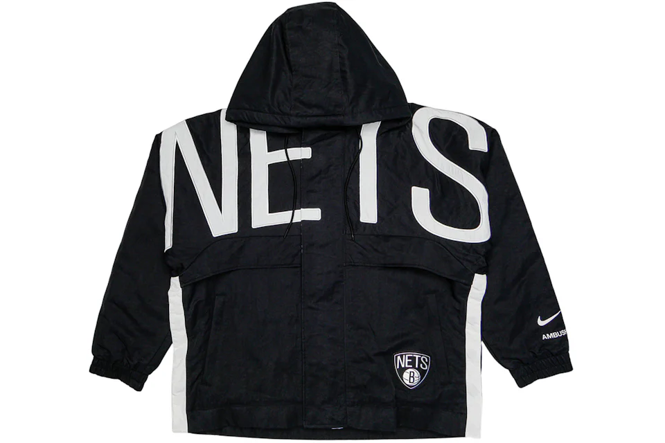 Nike x Ambush NBA Collection Nets Jacket Black/White/Grey - FW20 - US