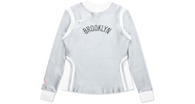 Nike x Ambush NBA Collection Nets Shirt Grey/White/Black