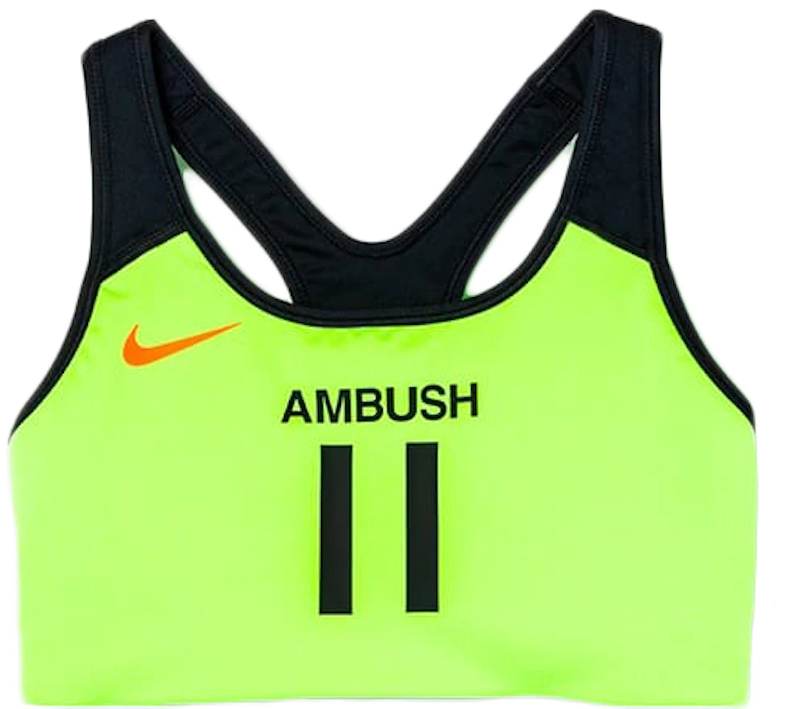Nike x Ambush Sports Bra Lime Blast/Black - FW19 - US