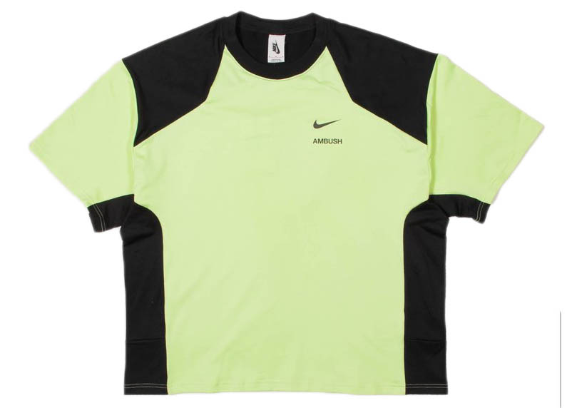 Nike x Ambush T-Shirt (Asia Sizing) Ghost Green/Black