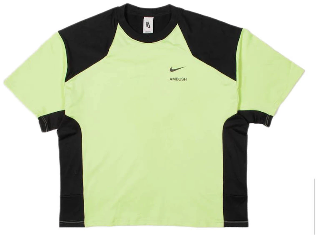 serviet Quagmire fodspor Nike x Ambush T-shirt Ghost Green/Black - SS21 - US