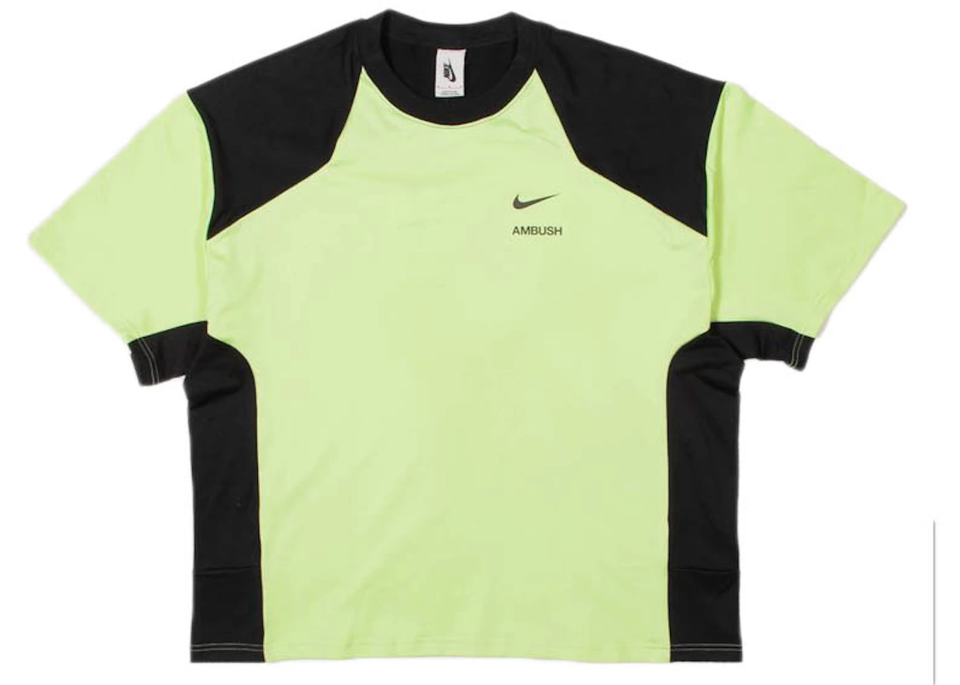 Camiseta Nike x Ambush Ghost Verde/Negro SS21 ES