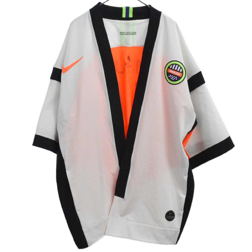 Nike x Ambush Top Numbering Jacket White/Orange - FW19 - JP