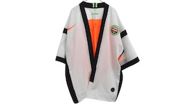 Nike x Ambush Top Numbering Jacket White/Orange
