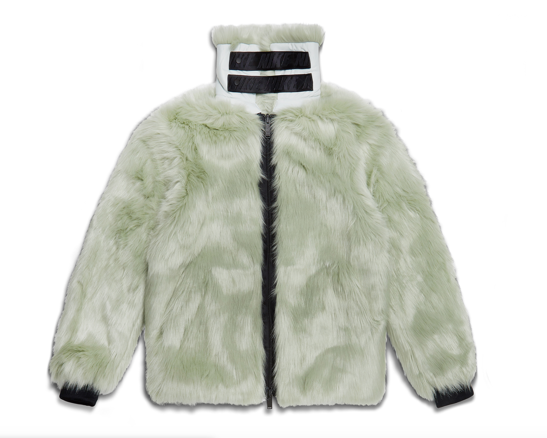 NIKE AMBUSH  Faux Fur Coat