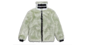 Nike x Ambush Women's Reversible Faux Fur Coat Jade Horizon/Black