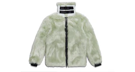 Nike x Ambush Women's Reversible Faux Fur Coat Jade Horizon/Black