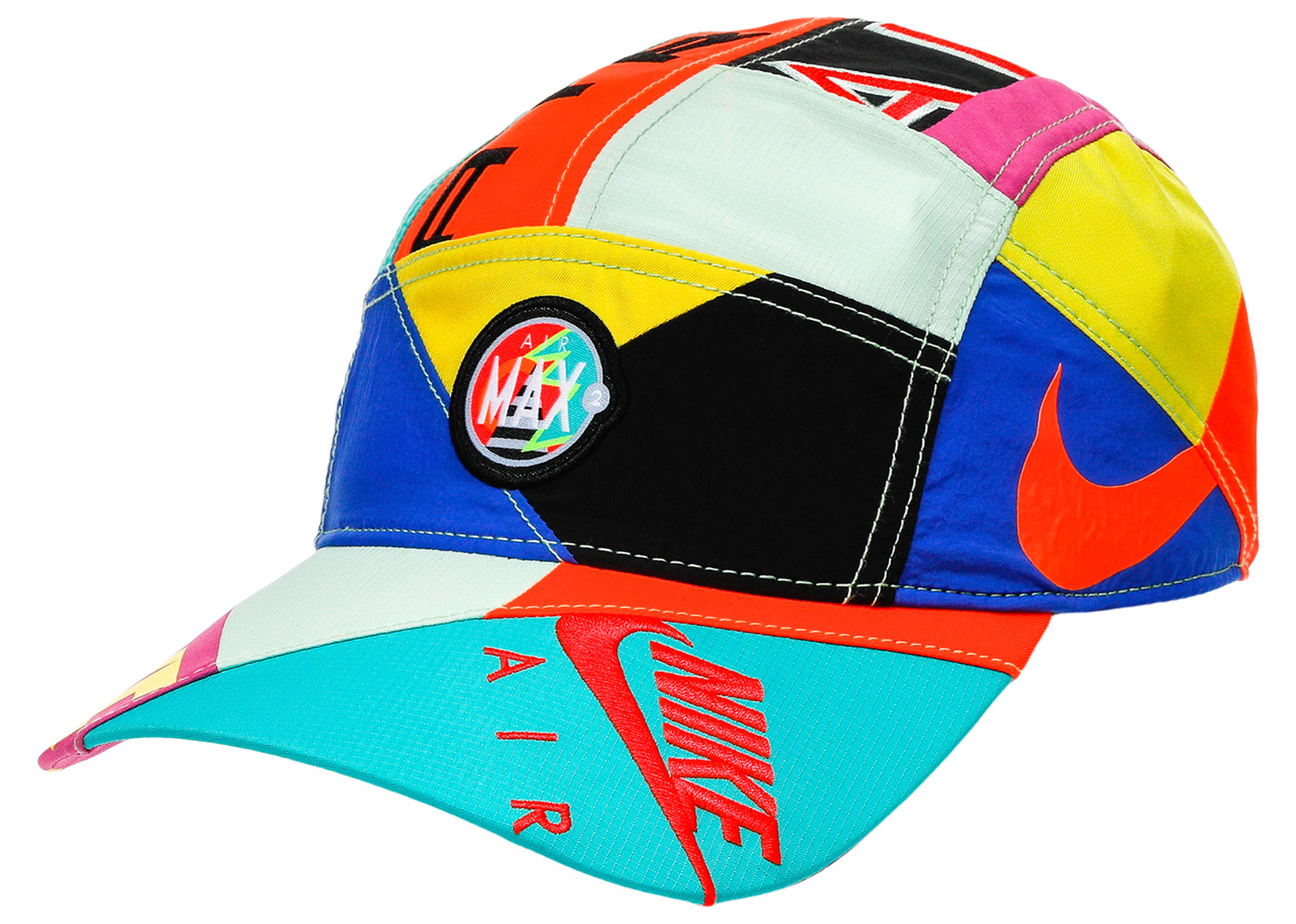 Nike x Atmos NRG AW84 Hat Blue/Black/Flash Crimson Men's - SS19