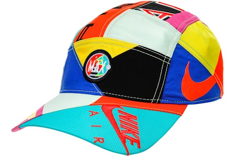Gorra Nike x Atmos NRG AW84 Azul/Negro/Flash Carmesí Hombre SS19