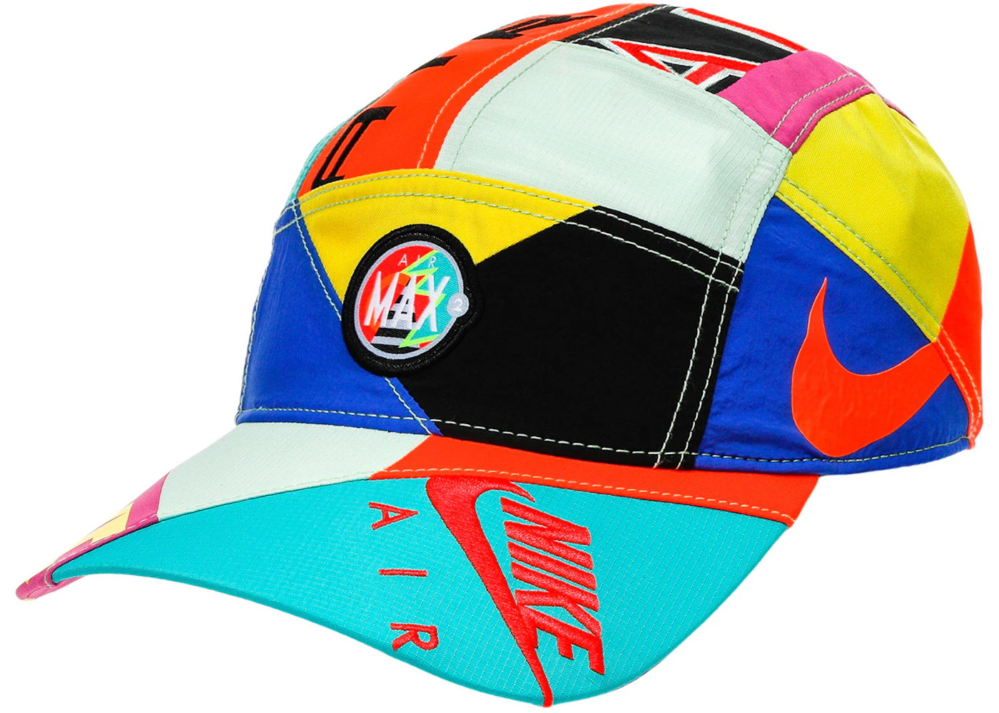 Nike x Atmos NRG AW84 Hat Blue/Black/Flash Crimson Men's SS19 GB