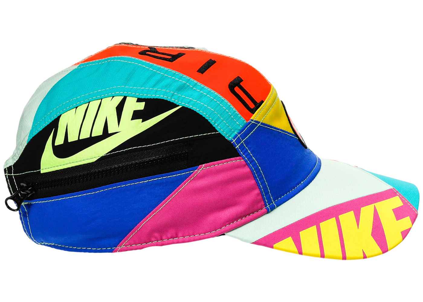 Nike x Atmos NRG AW84 Hat Blue/Black/Flash Crimson Men's - SS19 - US