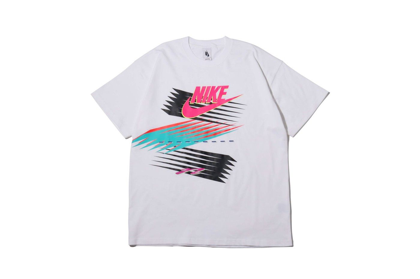 正規店人気M Nike Atmos Animal Tee White Tシャツ/カットソー(半袖/袖なし)