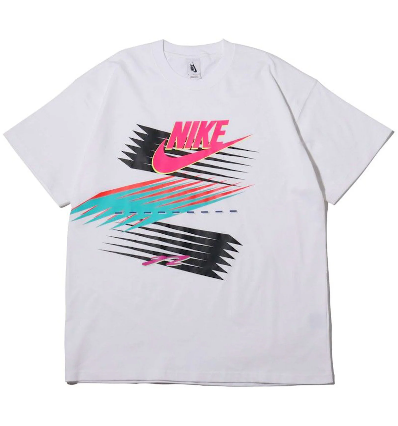 Nike x Atmos NRG S S Tee White Men s SS19 US