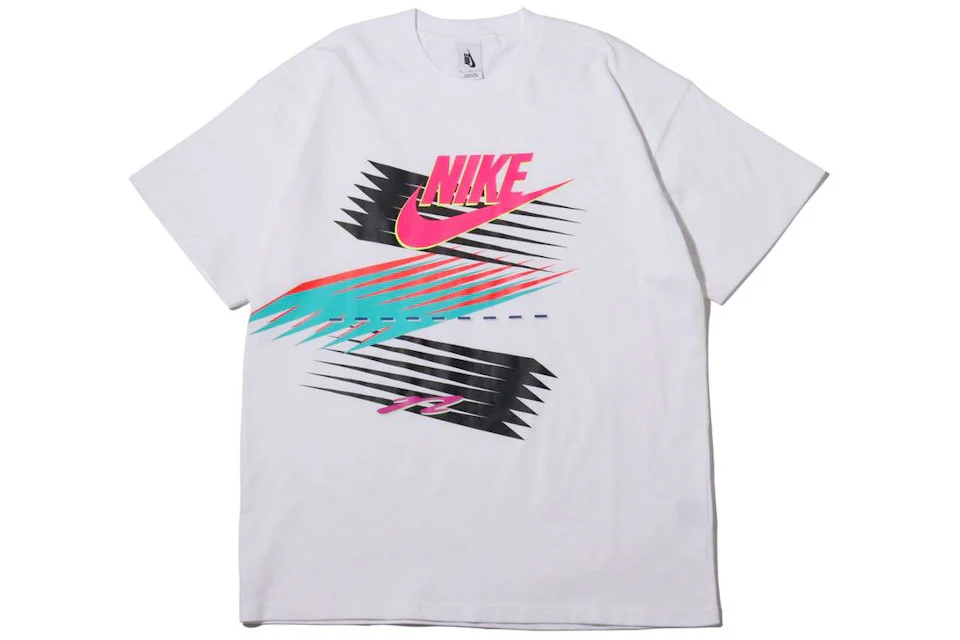Nike x Atmos NRG S S Tee White Men s SS19 US