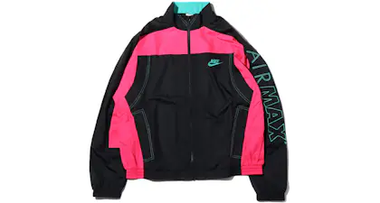 Nike x Atmos NRG Vintage Patchwork Track Pant Pink/Hyper Jade - SS19 Men's - US