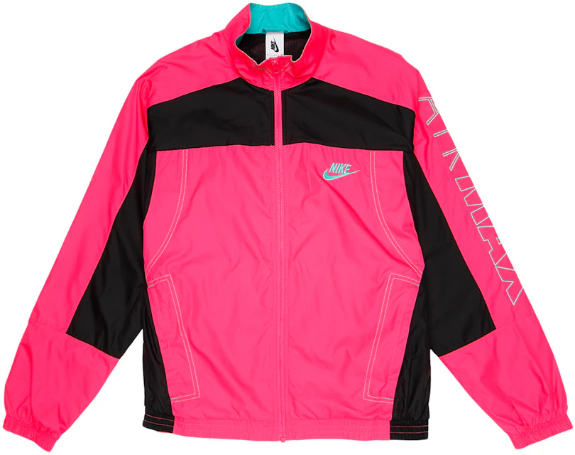 Nike x Atmos NRG Vintage Patchwork Track Jacket Pink/Black/Hyper - SS19 - ES