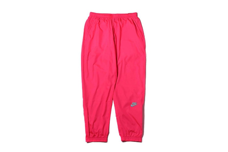 nike pink track pants