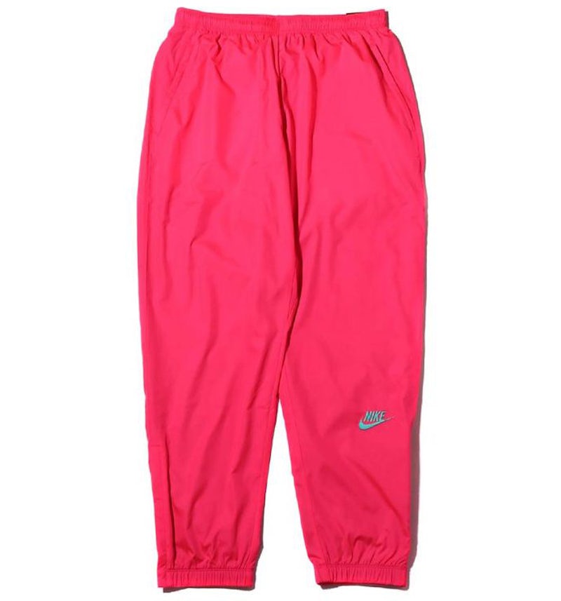 Nike x Atmos NRG Vintage Patchwork Track Pant Pink Hyper Jade Men s SS19 GB