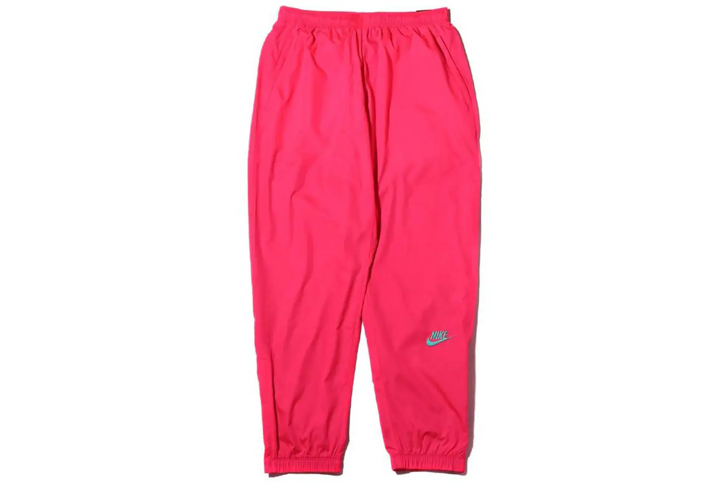 Nike x Atmos NRG Vintage Patchwork Track Pant Pink/Hyper Jade - SS19 Men's - US