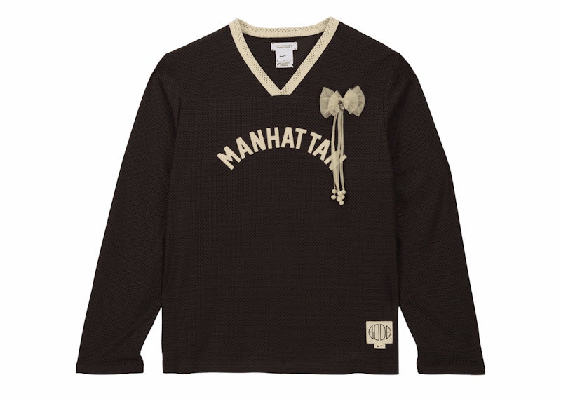 Pre-owned Nike X Bode Mesh Jersey (asia Sizing) In Brown/cream